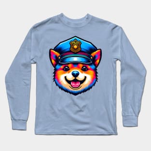 police dog Long Sleeve T-Shirt